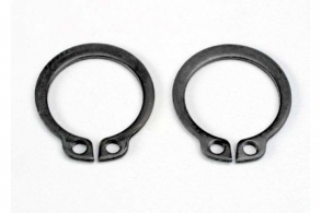 TRAXXAS запчасти Rings, retainer (snap rings) (14mm) (2)