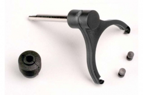 TRAXXAS запчасти Shift fork-shaft: shift fork pads (2): rubber shift shaft seal