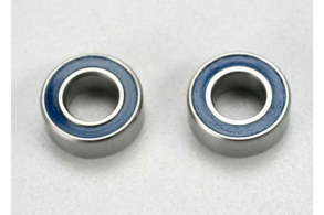 TRAXXAS запчасти Ball bearings, blue rubber sealed (5x10x4mm) (2)