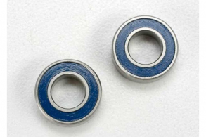 TRAXXAS запчасти Ball bearings, blue rubber sealed (6x12x4mm) (2)