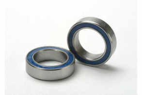 TRAXXAS запчасти Ball bearings, blue rubber sealed (10x15x4mm) (2)