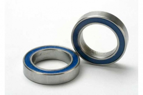 TRAXXAS запчасти Ball bearings, blue rubber sealed (12x18x4mm) (2)