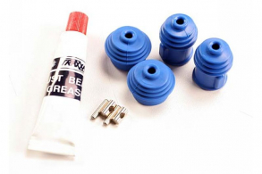 TRAXXAS запчасти Rebuild kit (for Revo:Maxx steel constant-velocity driveshafts) (includes pins, dustboots, &amp; lub