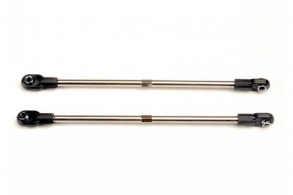 TRAXXAS запчасти Turnbuckles, 116mm (rear toe control links) (2) (includes installed rod ends and hollow ball connect