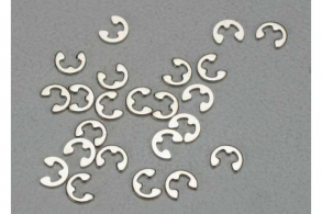 TRAXXAS запчасти E-clips, 1.5mm (24)