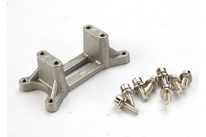 TRAXXAS запчасти Engine mount, aluminum: 3x10 CS with washers (8)