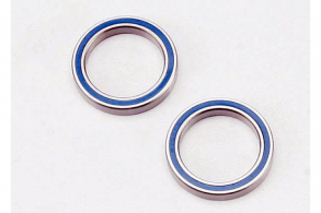 TRAXXAS запчасти Ball bearings, blue rubber sealed (20x27x4mm) (2)