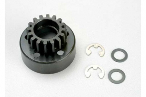 TRAXXAS запчасти Clutch bell (16-tooth):5x8x0.5mm fiber washer (2): 5mm e-clip (requires 5x11x4mm ball bearings part 