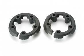 TRAXXAS запчасти Head protector, cooling head (2) (TRX 2.5, 2.5R)