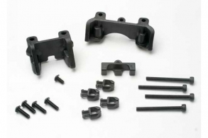 TRAXXAS запчасти Shock mounts (front &amp; rear): wire clip (1): chassis wire clips (4): 3x32mm CS (4): 3x6mm BCS (1)