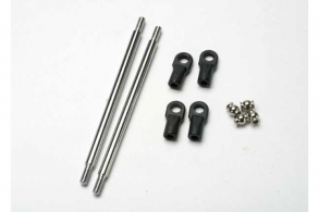 TRAXXAS запчасти Push rod (steel) (assembled with rod ends) (2) (use with long travel or #5357 progressive-1 rockers)