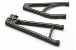 TRAXXAS запчасти Suspension arms, adjustable wheelbase left side (upper arm (1): lower arm (1))