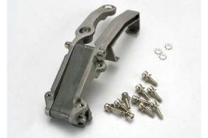 TRAXXAS запчасти Engine mount (complete assembly): 3x28mm CS with washers (2): 3x10 CS with washers (10)