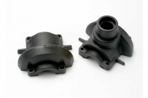 TRAXXAS запчасти Housings, differential (front &amp; rear) (1)