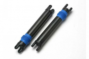 TRAXXAS запчасти Half shaft set, left or right (plastic parts only) (internal splined half shaft: external splined ha