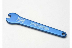 TRAXXAS запчасти Flat wrench, 5mm (blue-anodized aluminum)