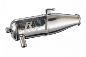 TRAXXAS запчасти Tuned pipe, Resonator, R.O.A.R. legal (dual-chamber, enhances mid to high-rpm power) (for Jato, N. R