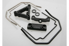 TRAXXAS запчасти Sway bar mounts (front &amp; rear) (Revo): sway bar wires (front &amp; rear) (4): drill guide: space