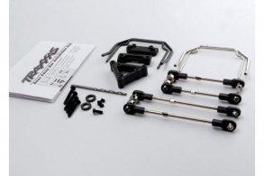 TRAXXAS запчасти Sway bar kit, Revo (front and rear) (includes thick and thin sway bars and adjustable linkage) (requ