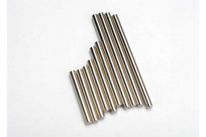 TRAXXAS запчасти Suspension pin set, complete (hardened steel, front &amp; rear), 3x27mm (4), 3x35mm (2), 3x52mm (4)