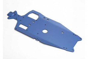 TRAXXAS запчасти Chassis, 6061-T6 aluminum (3mm) (anodized blue): adhesive foam pad (1)