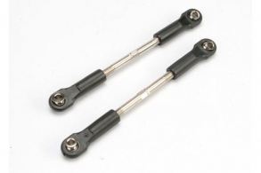 TRAXXAS запчасти Turnbuckles, camber links, 58mm (assembled with rod ends and hollow balls) (2)