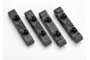 TRAXXAS запчасти Mounts, suspension pin (rear anti-squat blocks) (1.5, 2.25, 3.0 &amp; 3.75 degree) (1 each)