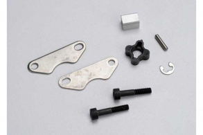 TRAXXAS запчасти Brake pads (2): brake disc hub: 3X15 CS (partially threaded) (2):2mm pin (1): 4mm e-clip (1)