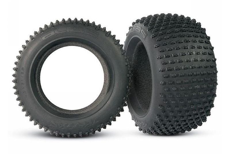 Шины + вставки TRAXXAS Tires, Alias 2.8'' (2): foam inserts (2)