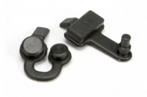 TRAXXAS запчасти Rubber plugs, charge jack, two-speed adjustment (Jato)