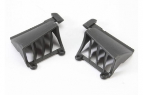 TRAXXAS запчасти Vent, battery compartment (includes latch) (1 pair, fits left or right side)
