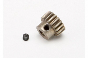 TRAXXAS запчасти Gear, 18-T pinion (0.8 metric pitch, compatible with 32-pitch) (hardened steel) (fits 5mm shaft): se