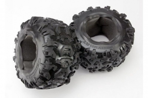TRAXXAS запчасти Tires, Canyon AT 3.8&#039;&#039; (2): foam inserts (2)