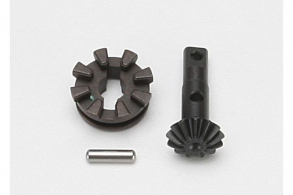 TRAXXAS запчасти Gear, locking differential output: differential slider: 3x12mm screwpin