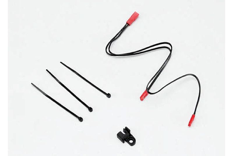 провод соединения светодиодов, 3 разъёма JST