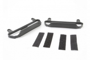 TRAXXAS запчасти Nerf bars, chassis (black)