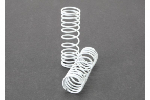 TRAXXAS запчасти Springs, front (white) (progressive rate) (2)