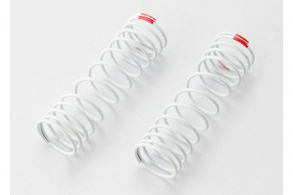 TRAXXAS запчасти Springs, front (white) (progressive rate) (2) (fits #5862 aluminum Big Bore shocks)