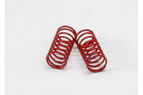 TRAXXAS запчасти Spring, shock (red) (GTR) (2.3 rate double purple stripe) (1 pair)