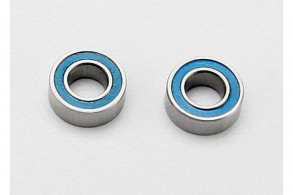 TRAXXAS запчасти Ball bearings, blue rubber sealed (4x8x3mm) (2)