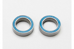 TRAXXAS запчасти Ball bearings, blue rubber sealed (8x12x3.5mm) (2)
