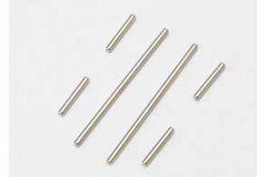 TRAXXAS запчасти Suspension pin set (front or rear), 2x46mm (2), 2x14mm (4)