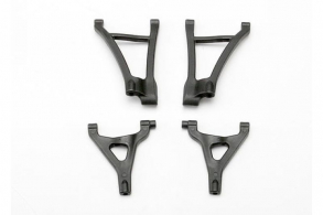 TRAXXAS запчасти Suspension arm set, front (includes upper right &amp; left and lower right &amp; left arms)