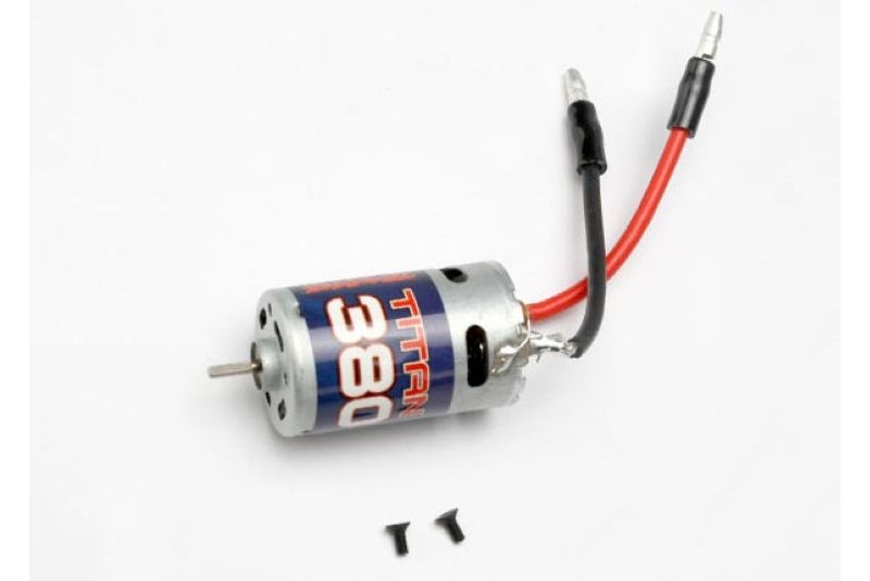 электродвигатель коллекторный 380 тип, 18витков, 100 ват, 4,8-14.4v., 22000об.м.