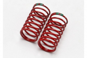 TRAXXAS запчасти Spring, shock (GTR) (0.88 rate, double green) (1 pair)
