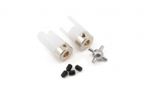 TRAXXAS запчасти U- joints (2): 3mm set screws (4)