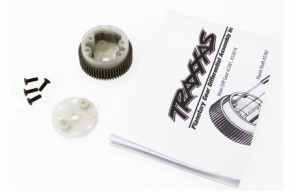 TRAXXAS запчасти Main diff with steel ring gear: side cover plate: screws (Bandit, Stampede, Rustler)