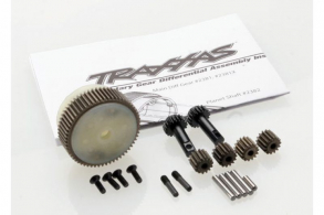 TRAXXAS запчасти Planetary gear differential with steel ring gear (complete) (fits Bandit, Stampede, Rustler)