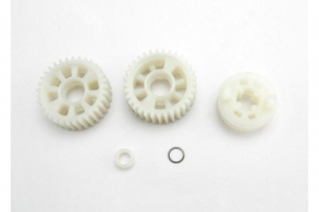 TRAXXAS запчасти Output gears, 33T (2): drive dog carrier: output shaft spacer