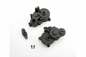 TRAXXAS запчасти Gearbox halves (front &amp; rear): shift detent ball: spring: 4mm GS: shift shaft seal, glued: 2.5x8